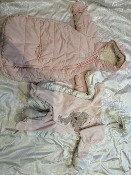 лот речей на дівчинку 0-3