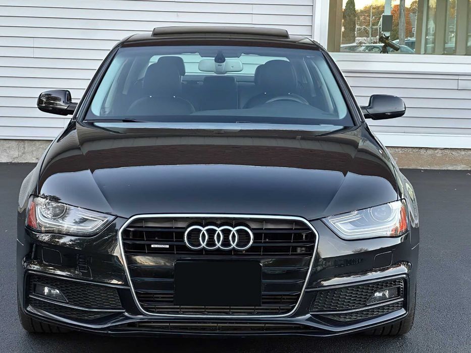 Audi A4 quattro Premium Plus      2014