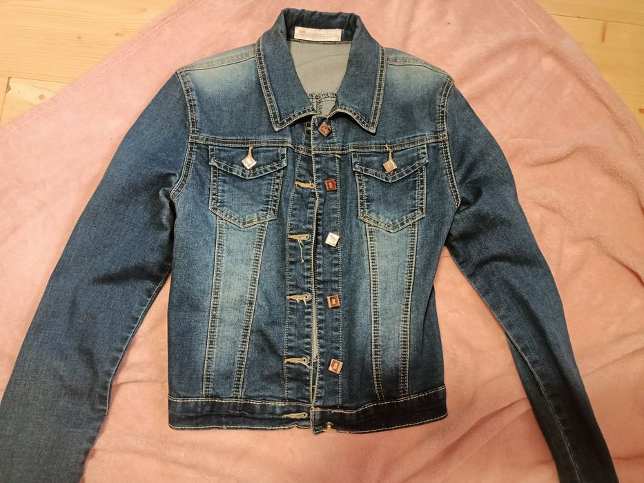 Kurtka jeansowa Roberta Biagi (Made In Italy)