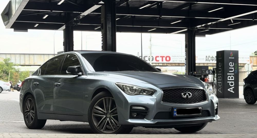 Infiniti Q50 2.2 дизель