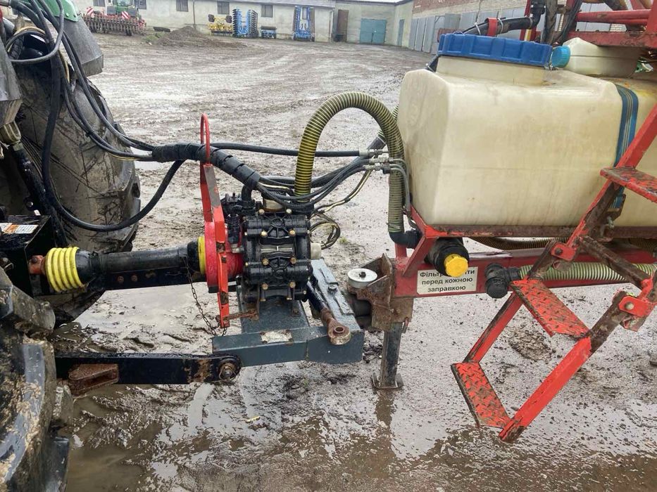 Оприскувач ОПШ-3500, Львівський, шир. 24 м, електроніка TEEJET, 2016 р