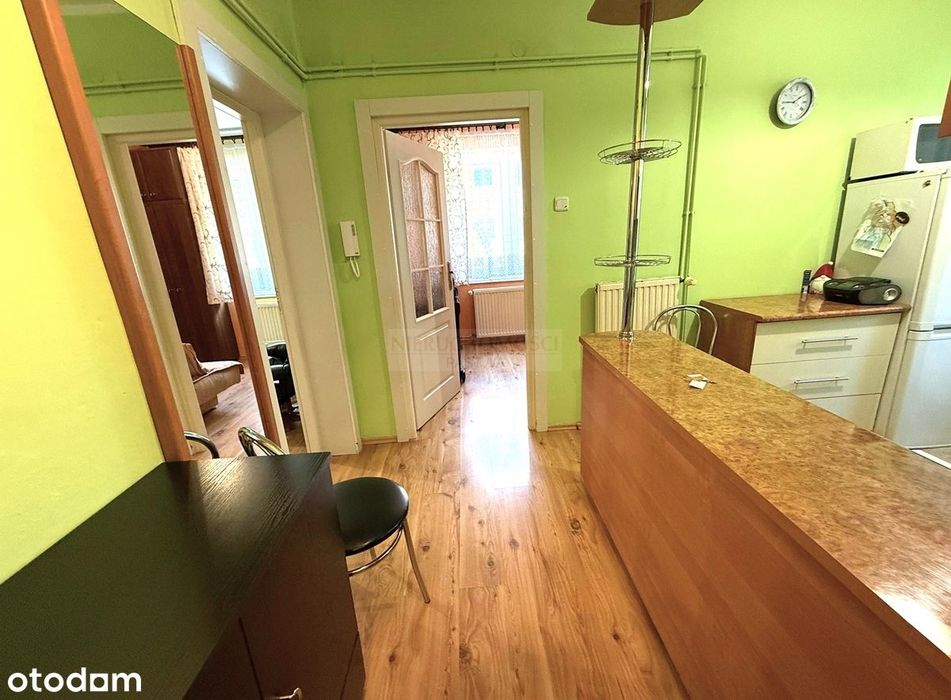 Dwupokojowe mieszkanie na parterze/bardzo atrakcyjna lokalizacja!