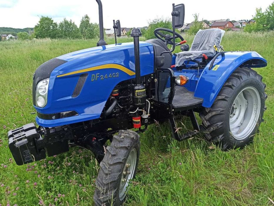 Трактор Донгфенг Dongfeng 244 G2B реверс з примусовою гідравлікою