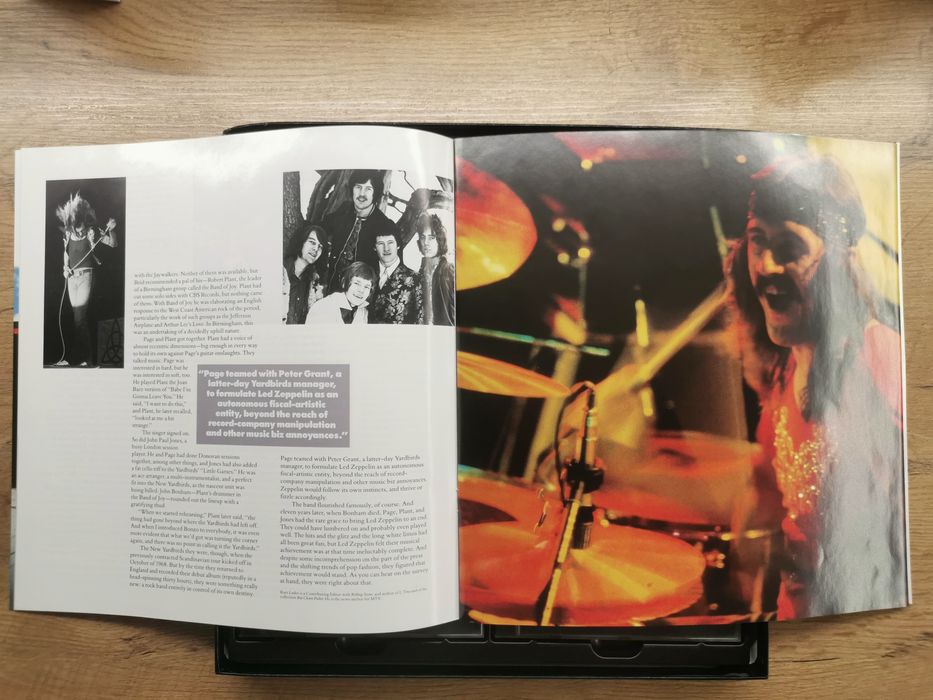 Led Zeppelin – 4 CD Box Set (Remastered by Jimmy Page) – Unikat 1990