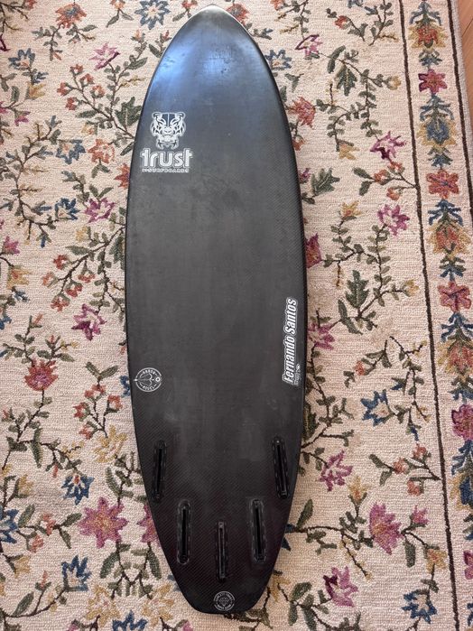 Prancha de surf 5.10 - Full Carbon - Future