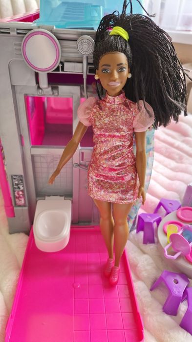 Kamper Barbie Drem Camper