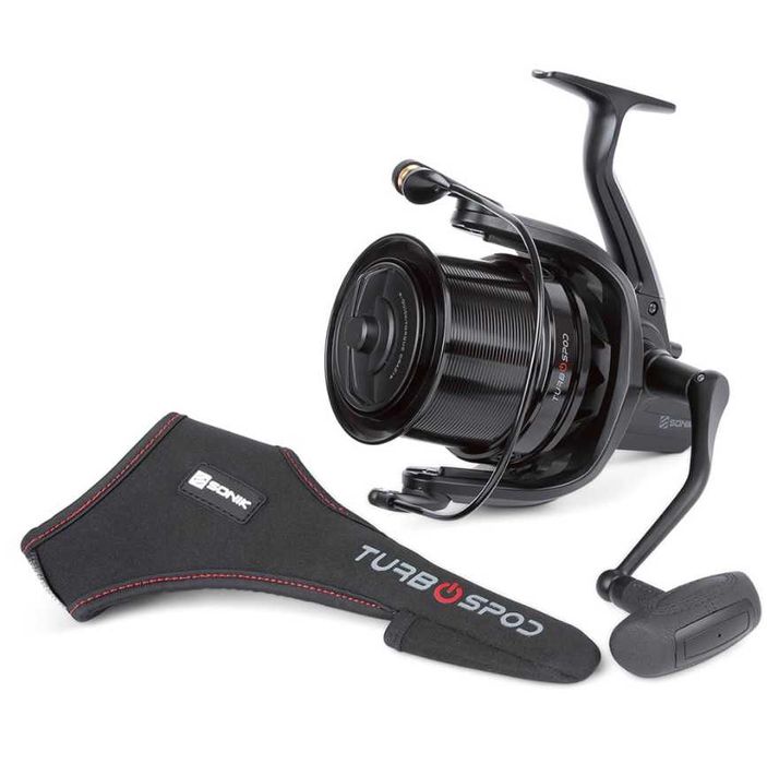 Sonik Turbospod 14000 - kołowrotek do SPOD'a + plecionka!