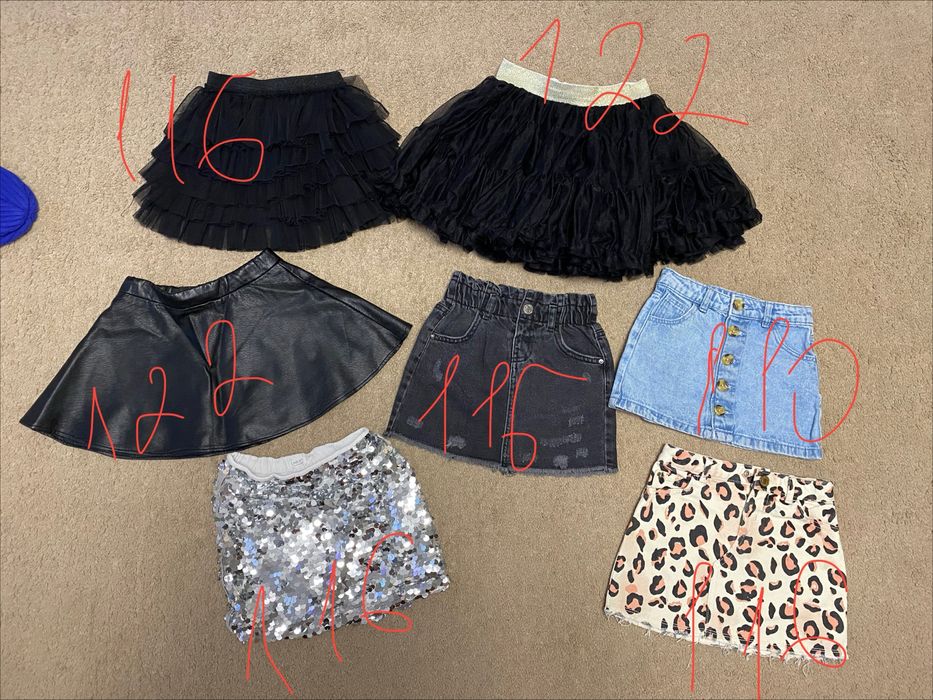 Речі на дівчинку 116-122