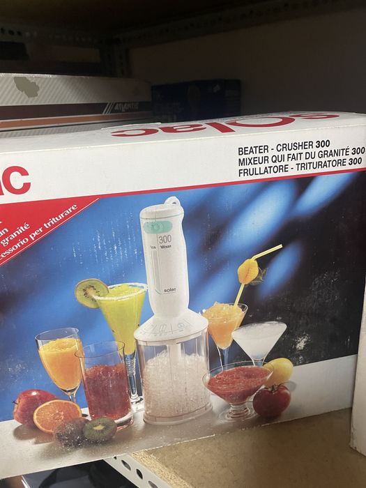 Batedeira liquificafora Solac