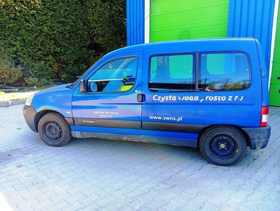 Citroen Berlingo 1.4 rok 2007
