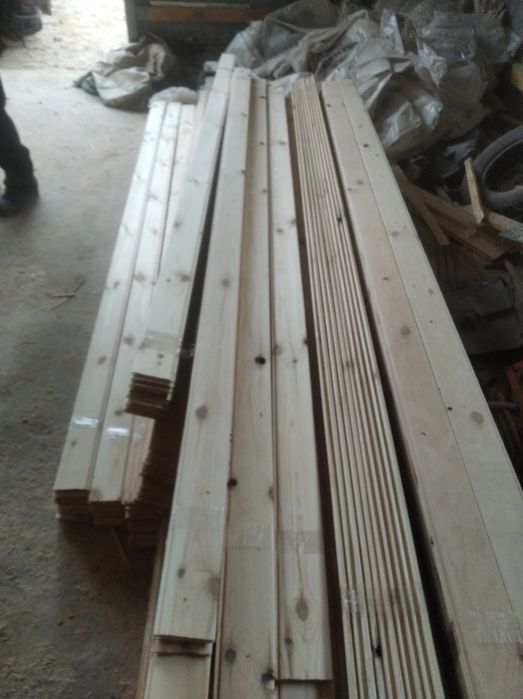 Продам вагонку сосна вільха липа доска підлоги,та інші пиломатеріа