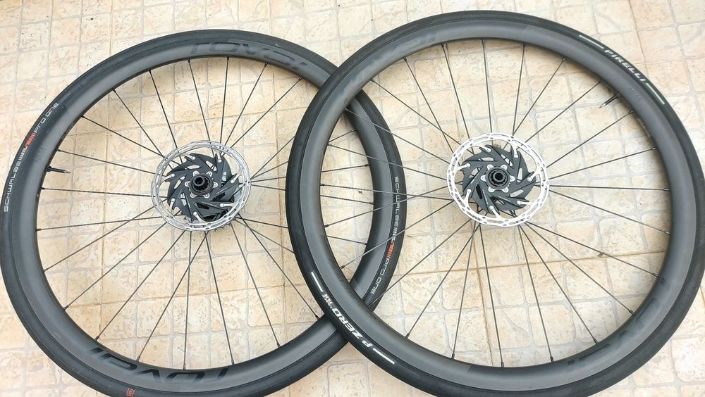 Rodas Roval Alpinist CL Carbon – DT Swiss 350 – Como Novas