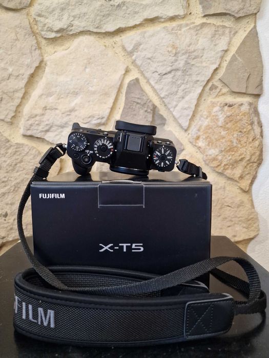 Fujifilm X-T5 nova + Acessórios