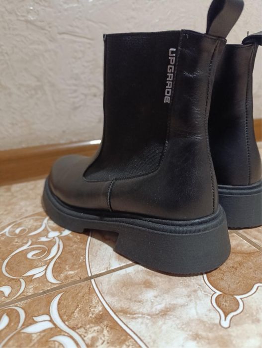 Черевики зимові/ стильні челсі