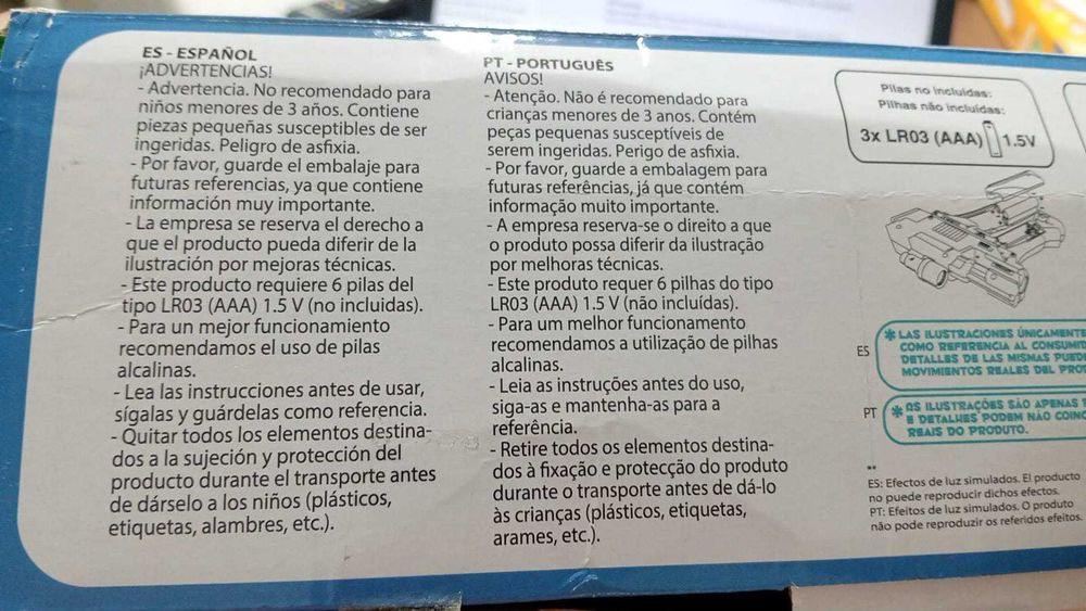 Jogo Interativo Alien Vision IMC Toys - Óculos 3D e Pistola Blaster (Ref. 95144)
