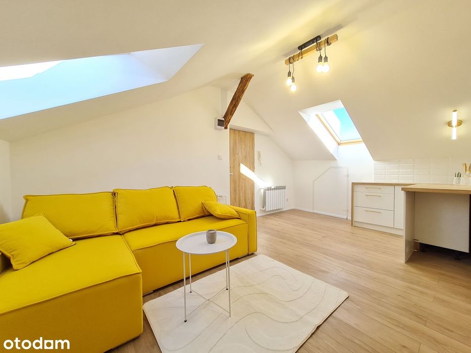 Klimatyczne mieszkanie pod klucz przy promenadzie! 4 minuty do Jeziora