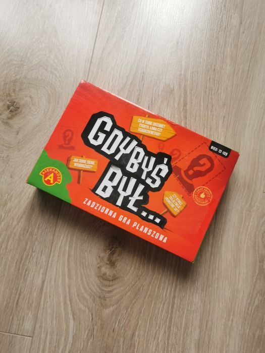 gra planszowa Gdybyś Był