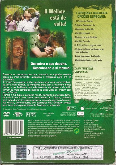 Lost: Perdidos - 3ª Temporada