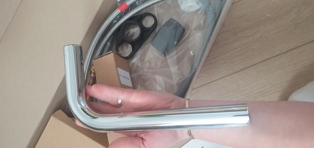 Bateria kuchenna stojąca ideal standard ceralook BC178AA