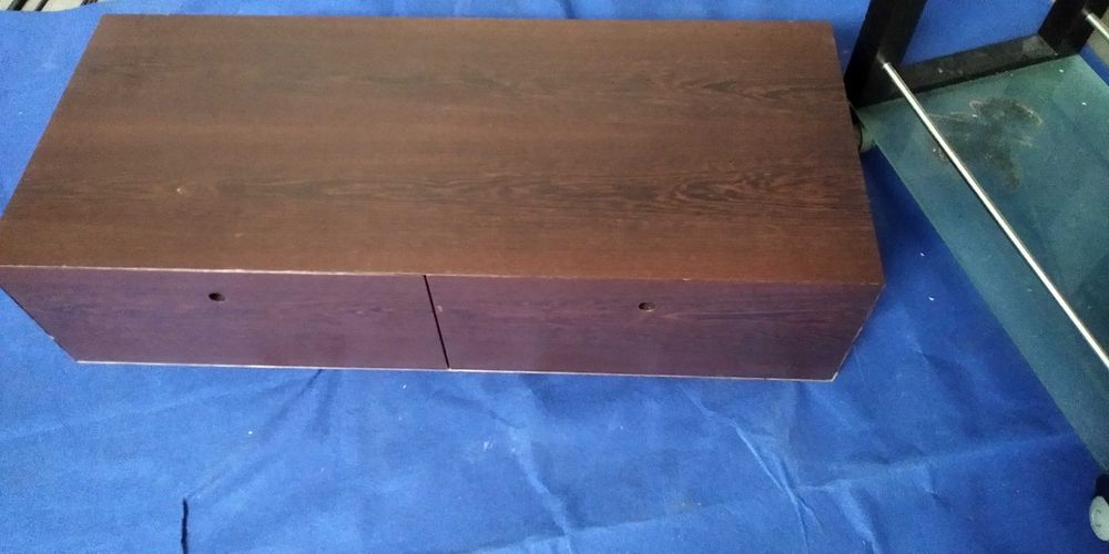 Móvel TV    rodas c  gavetas