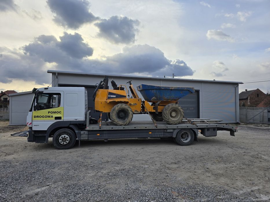 Usługi koparko-ładowarką JCB 3CX | Wykopy | Roboty ziemne | REMAX