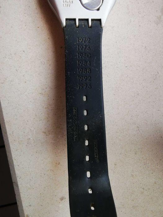 Relógio Swatch - JOGOS OLIMPICOS SIDNEY 2000