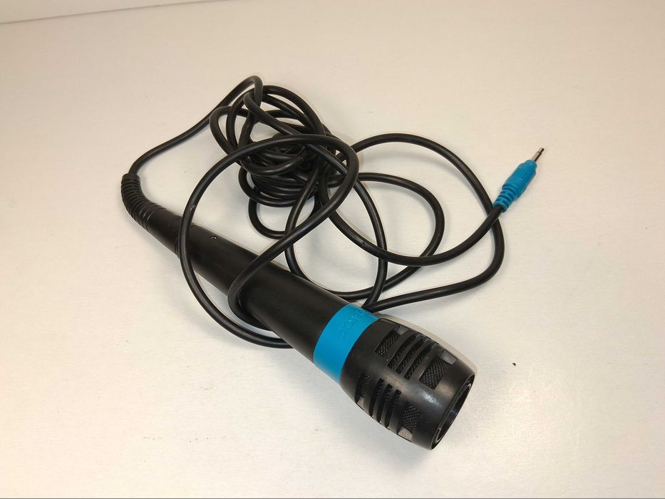 N153 Mikrofon Sony SingStar PlayStation PS2 PS3 PS4 PS5 Niebieski