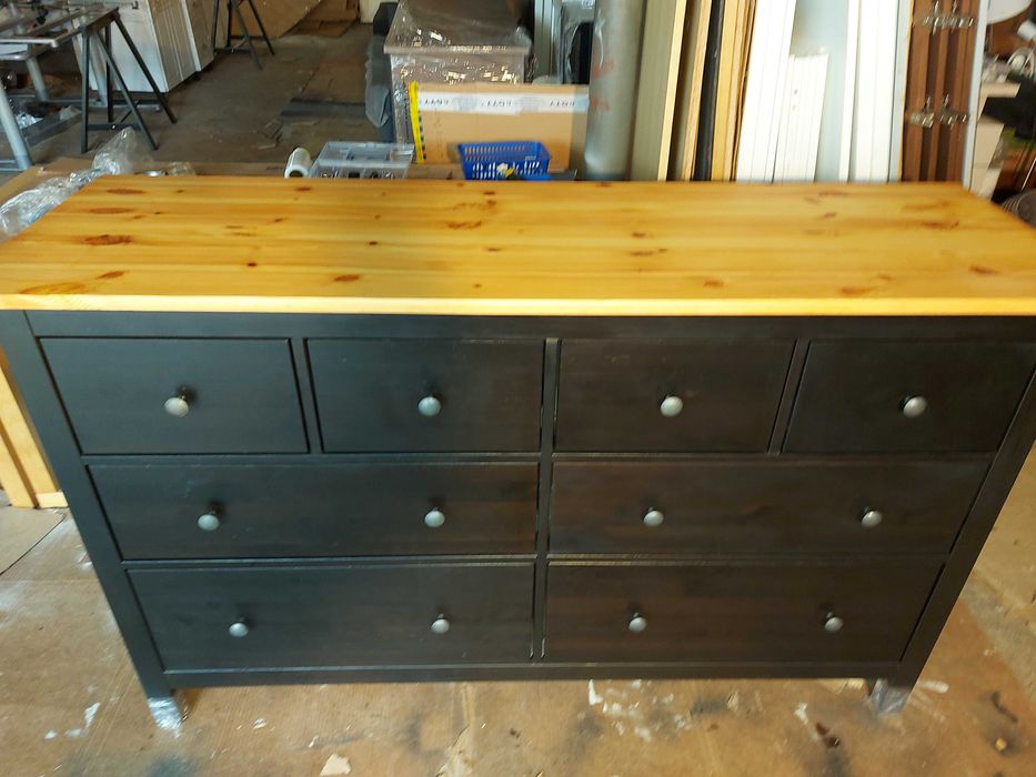 IKEA Hemnes komoda 8 szuflad r.160x96 cm-dostawa gratis