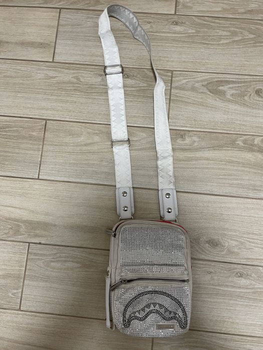 Месенджер Sprayground Trinity Crystal Sling (Limited Edition)