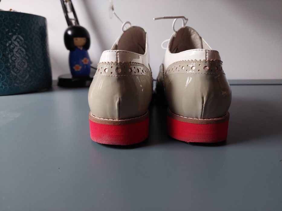 Oxfordki Hego's rozmiar 41