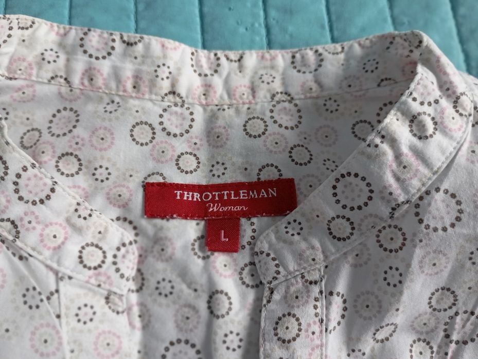Blusa throttleman