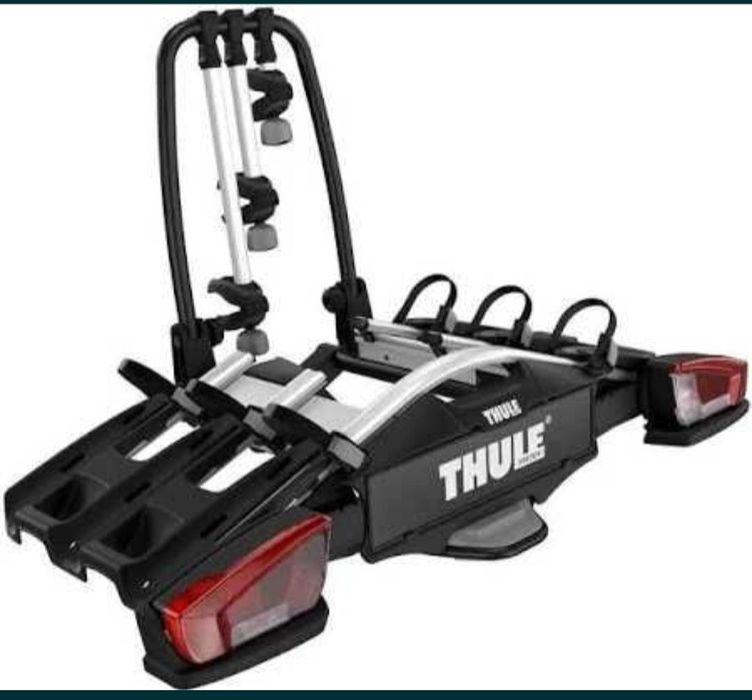 Wynajem Bagażnik Box dachowy Thule, bagażnik 4 rowery