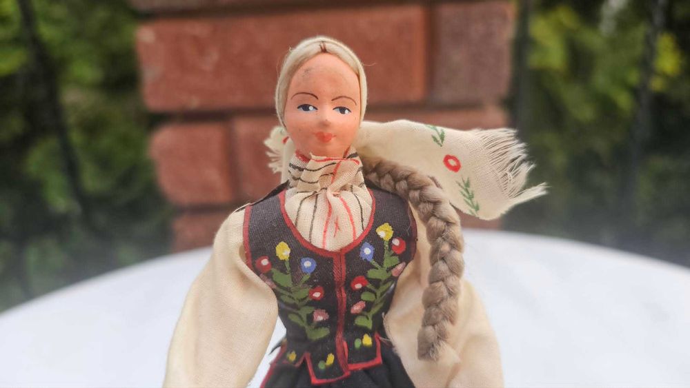 Cepelia,Lalki Regionalne,Piotrkowianka,lata 70
