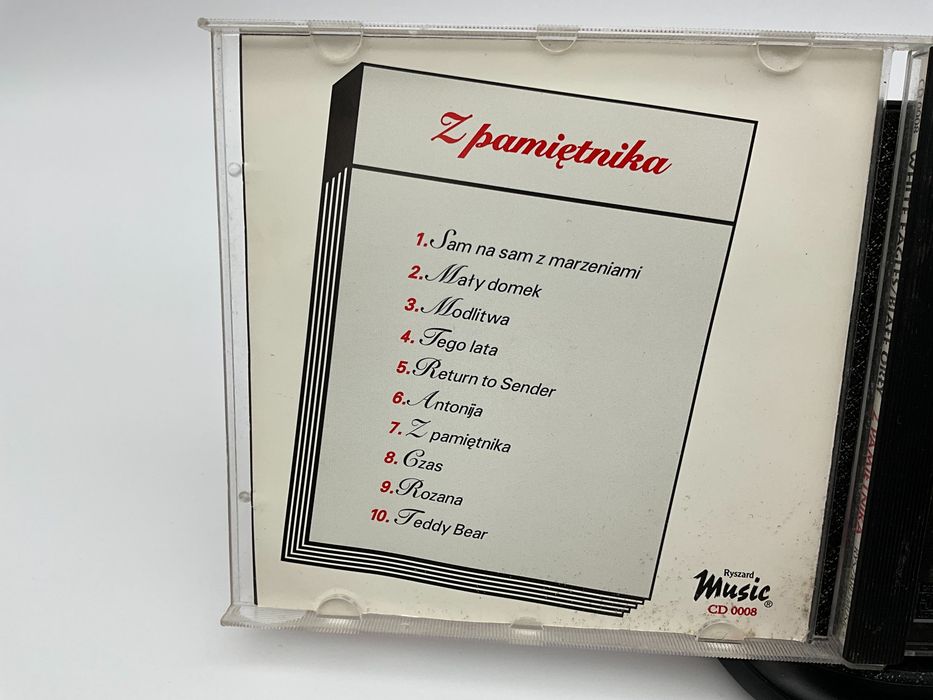 The White Eagles – Z pamiętnika, Białe Orły, CD, Pop/Folk 1994