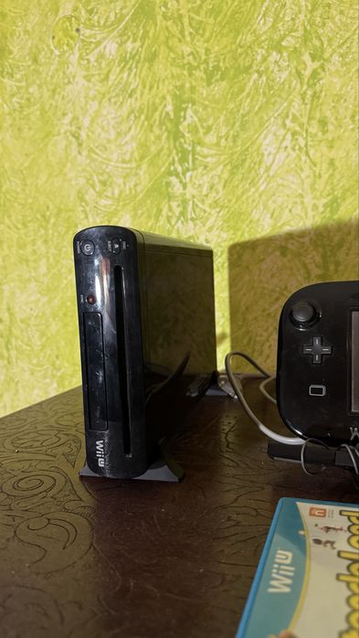 Nintendo Wii U 32GB + GamePad + Cabos | Excelente Estado