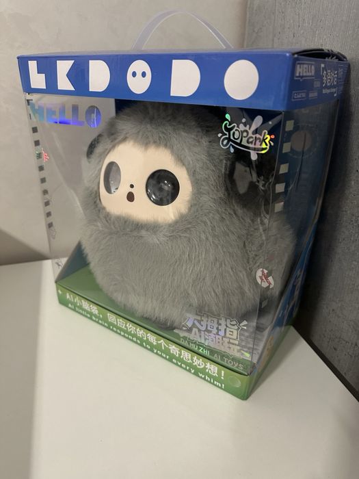 Інтерактивна іграшка Bobo з штучним інтелектом 25х25 см