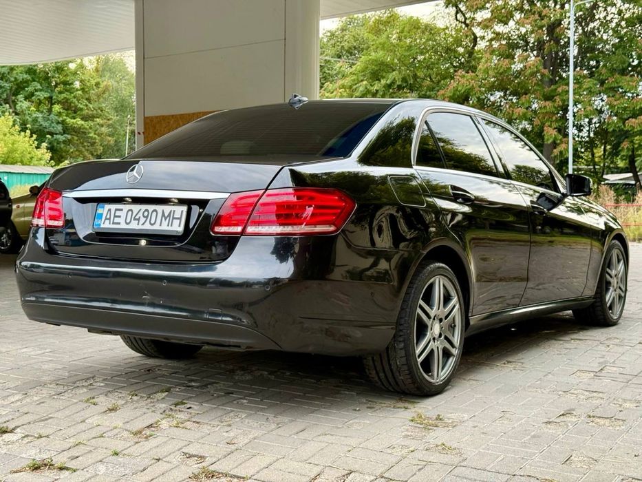 Mercedes E class w212 Diesel