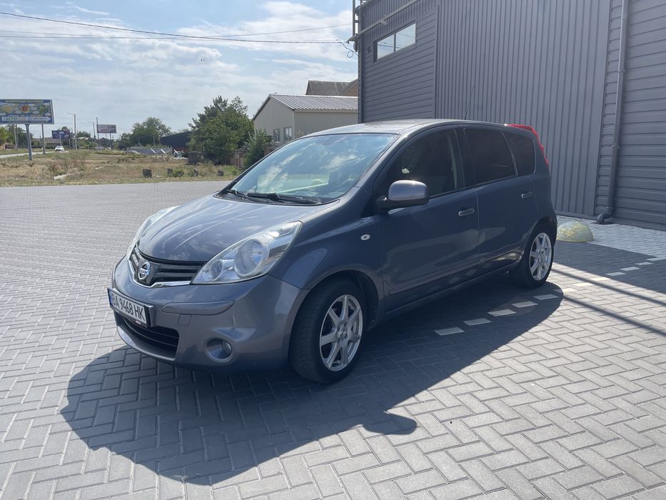 Nissan Note 2011