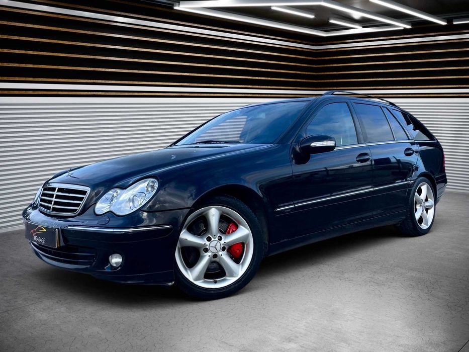 Mercedes C220 Sport Ed. 150cv M6 Xénon/GPS/Pele - 140€ p/mês