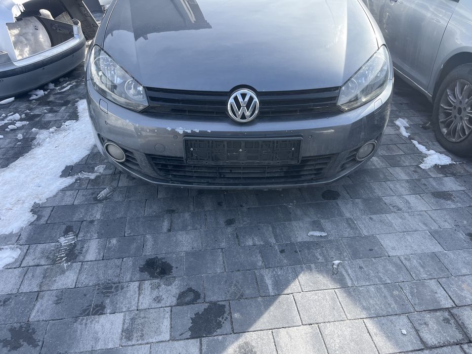 Бампер передній Golf 5 Golf 6 пердній бампер гольф 5 голь6