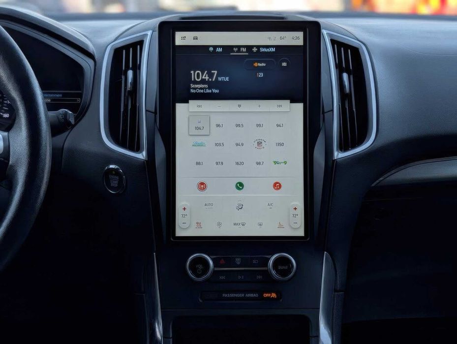 Ford Edge Titanium      2022