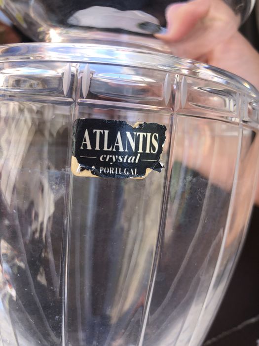 Vaso atlantis cristal435433440009277441