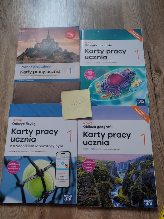 Książki do szkoly