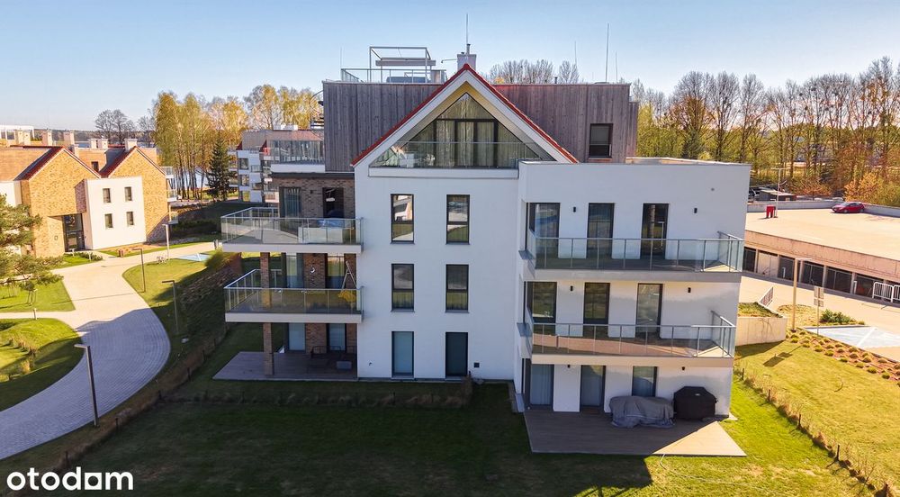 Giżycko apartament 74m2 w kompleksie Nautica Resort ul.Moniuszki 23