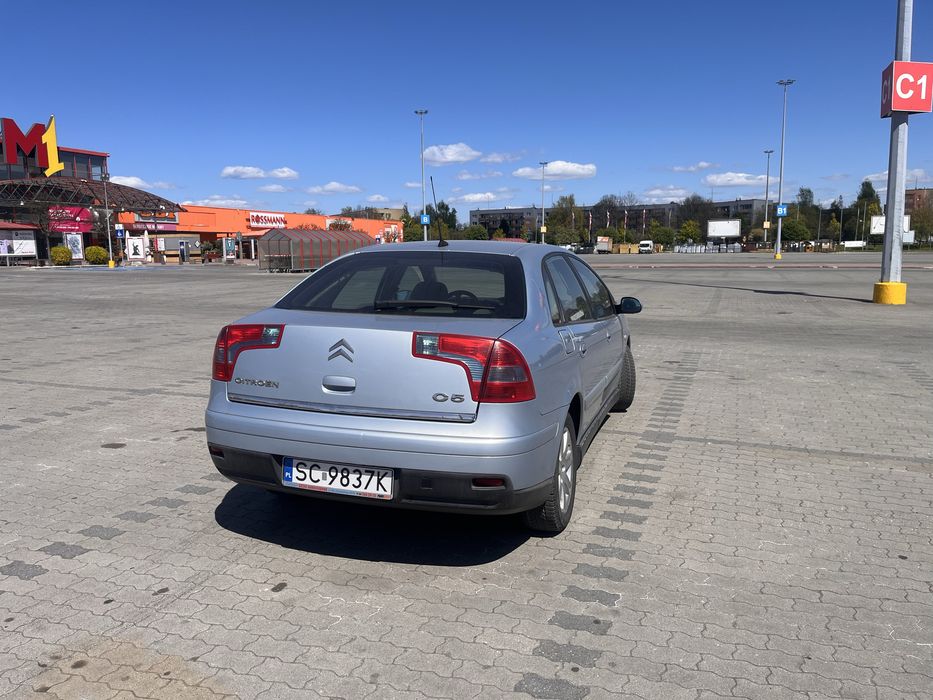 Citroen C5 2.0 16V benzyna+LPG