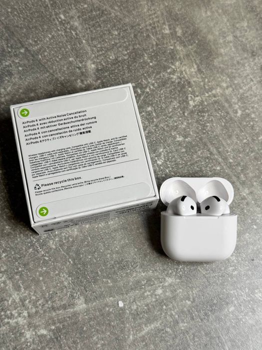 AirPods 4 + гарантія
