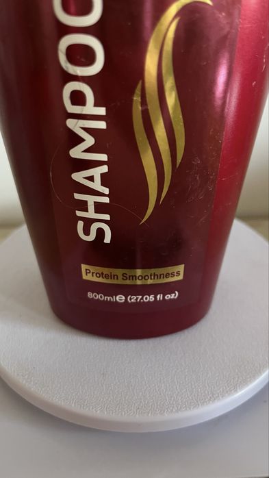 Протеїновий шампунь і крем-маска Rain