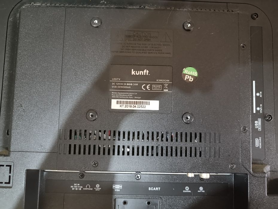 TV kunft de 24polegadas