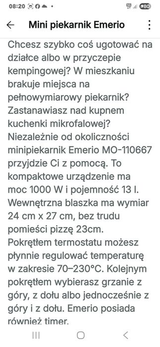 Mały Piekarniczek