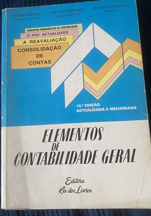 livro elementos de contabilidade geral